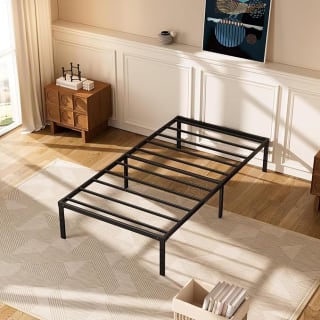 Base de cama individual acero por $675 | Oferta Amazon