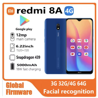 Xiaomi Redmi 8A Smartphone 4G 64GB Global Snapdragon 439 Usado por 47,99€