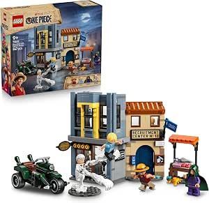 LEGO One Piece Duelo contra el Capitán Smoker 75642 por 44.99€
