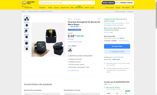 Sorpresa Emergente De Broma De Mano Negro por $99 | Mercado Libre