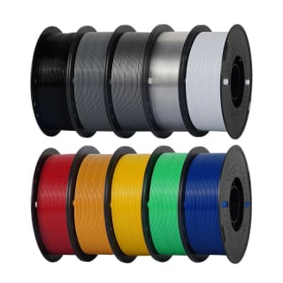 KINGROON PETG Hilo para Impresora 3D 1,75mm 10kg Multicolor por 61.51€