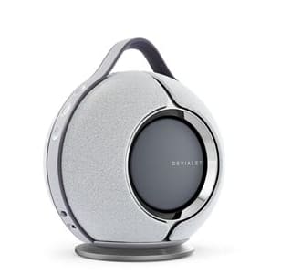 Enceinte connectée Hi-Fi Devialet Mania Light Grey avec station de charge à 889,09€