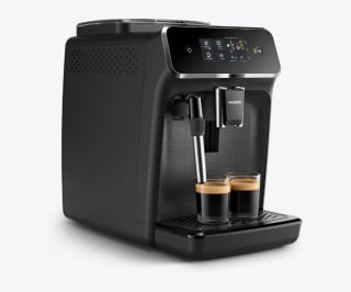 Philips Serie 2200 cafetera espresso superautomática reacondicionada por 130,20€