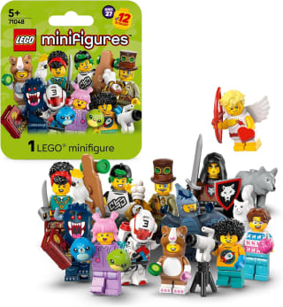 LEGO Minifiguren Serie 27 voor €2,84 bij Amazon