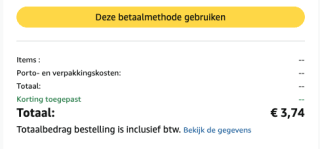 INIU USB C naar USB C-kabel 100W 2 meter voor €3,74 bij Amazon