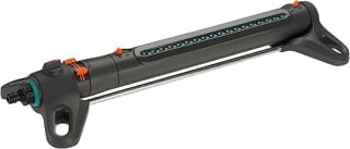 GARDENA Zwenksproeier Aquazoom L 28 m² voor €36,99 bij Amazon