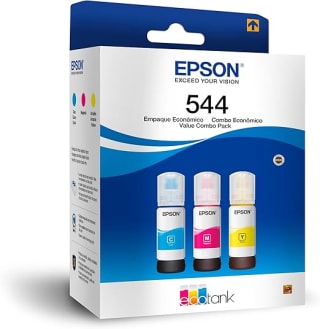 EPSON Ecofit T544 Cian Magenta Amarillo por $368 | Amazon