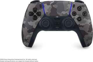 Playstation Wireless-Controller - Grey Camouflage voor €44,99 dmv code bij Amazon