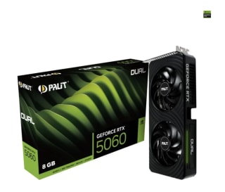 Palit Tarjeta Gráfica GeForce RTX 5060 Dual 8GB GDDR7 por 280,90€