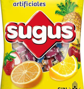 1 Kg Sugus Caramelo Masticable a Base de Zumo de Frutas por 8.27€