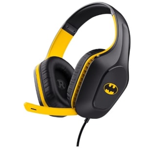 Cascos Gaming ligeros Batman por 19.99€.