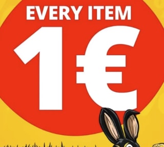 Alles voor €1 bij Sport-korting (90% korting op sportkleding en -accesoires)