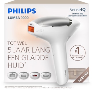 Philips Lumea 9000 Series IPL Ontharingsapparaat voor €480 bij Bol