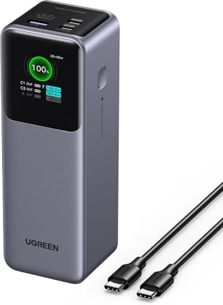 UGREEN Nexode Pro 200W Power Bank 25000mAh Batería Externa Carga Rápida por 74.07€