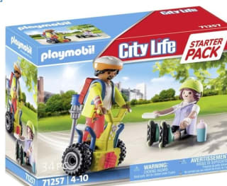 Set Playmobil Starter Pack Rescate con Balance Racer +4 años por 4.03€