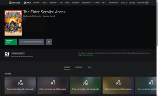 The Elder Scrolls: Arena Gratis | Oferta Xbox Store