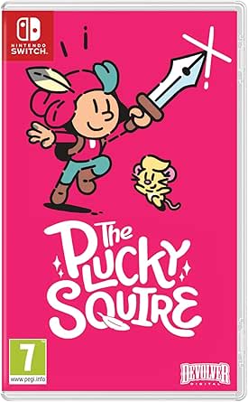 Videojuego The Plucky Squire (El Escudero Valiente) Nintendo Switch por 16.45€