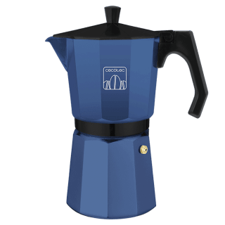 Cumbia Mokclassic 300 Blue Cafetera italiana por 9.90€