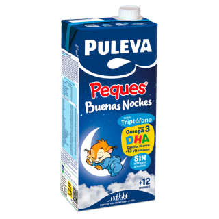 2 litros Puleva Peques 2 y Buenas Noches Leche Gratis