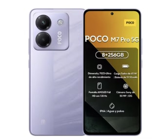 Xiaomi POCO M7 Pro 5G 8GB 256GB Morado por 166,59€