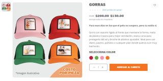 Gorras y Merch en Oferta | Bachoco