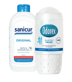 Alle Sanicur, Melkmeisje of Odorex voor €1,99 bij Hoogvliet
