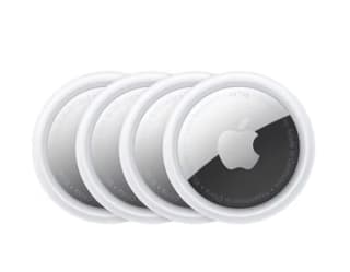 Apple AirTag, Rastreador inteligente, Paquete de 4 por 71.99€