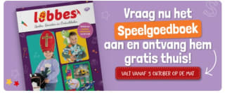 Hét grote speelgoedboek van 2026 van Lobbes gratis aanvragen