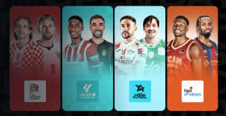 Gratis DAZN del 1 al 5 La Liga Hypermotion, ACB, Uefa Nations League y más