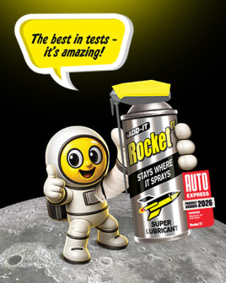 Rocket TT Multi-Purpose Lubricant Spray 100ml £2