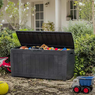 Keter Hollywood 270L Garden Storage Box £25 with Signup Code