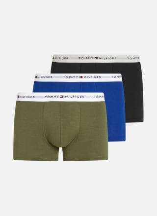Lot de 3 boxers Tommy Hilfiger à 24€