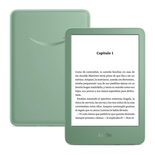 Amazon Kindle (2024), 6" HD 300ppp, 16 GB por 89,90€ en MediaMarkt