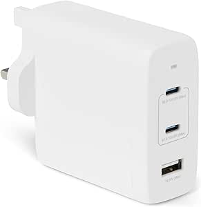 Amazon Basics 120W 3-Port USB-C GaN Charger £21.48
