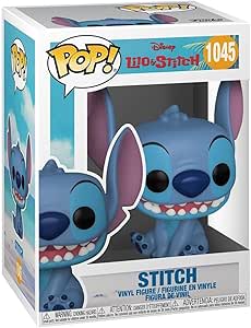 POP Funko Disney: Lilo & Stitch - Stitch sentado sonriente por 8.90€