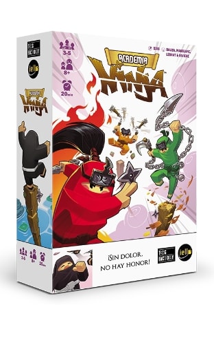 Juego De Mesa De Cartas Academia Ninja por 3.2€