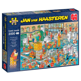 Jumbo Jan van Haasteren Puzzel 2000 stukjes voor €9,99 bij Kruidvat