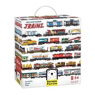 Banana Panda - Mix and Match Treinen - 54st. voor €10 bij Lobbes
