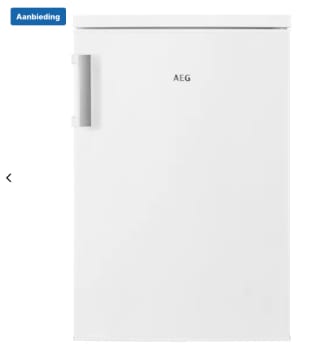AEG RTB411E1AW OptiSpace - Tafelmodel koelkast voor €266 bij Expert