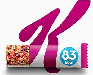 Special K Red Berry Cereal Bars 6 Pack (6 x 21.5g) – 90p with Voucher