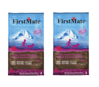 2 x FirstMate Pacific Ocean Fish Weight Control Comida seca para perros por 31.98€