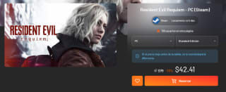Resident Evil Requiem para PC por $787 | Instant Gaming