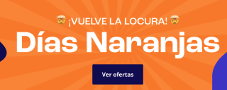 Oferta Días Naranjas hasta 70% en Pccomponentes TOP ventas precios muy buenos