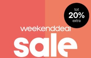 Tot 20% extra kassakorting op de sale tot 82% bij Wehkamp