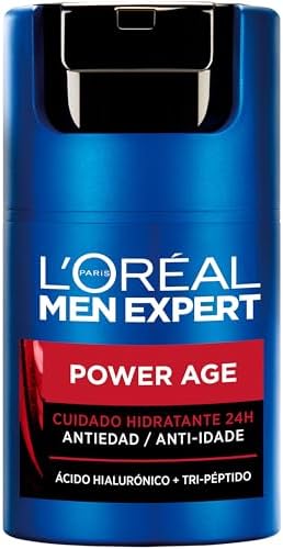 L'Oréal Men Expert Power Age Crema Antiarrugas 50 ml 2 unidades por 11,93€