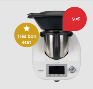 Thermomix TM5 connecté reconditionné Garantie 2 ans à 599€
