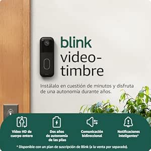 Videotimbre Blink adicional (última generación) por 26.99€