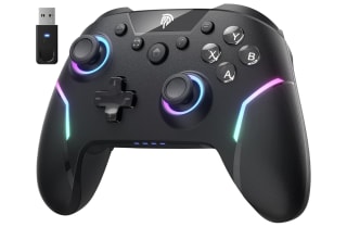 EasySMX X20 Mando Inalámbrico PC Hall Gatillo Desmontable Mecánico Ferroso por 35.50€