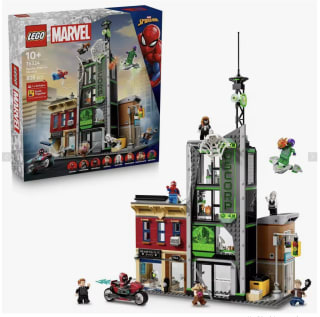LEGO 76324 Spider-Man vs. Oscorp por 91,99€