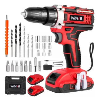 Kit Taladro Rotomartillo WANSE 200W por $289 | Ahorro Mercado Libre